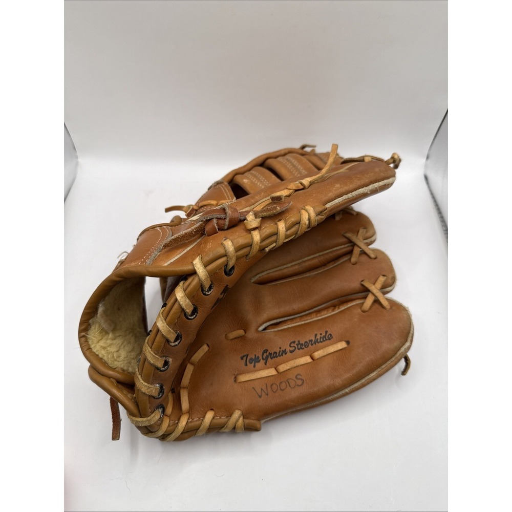 A Koho K-1742 Baseball Glove Snap Flex RH Throw Rawhide Steerhide 12" Long